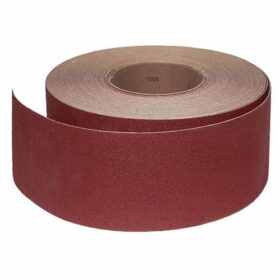 Abrasive Roll Cloth Back Red Premium 80g 76mm 25 Metre
