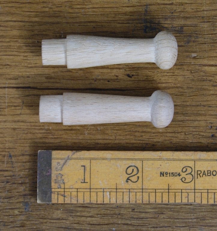 Peg Shaker Style Beech 65mm x 20mm Diameter