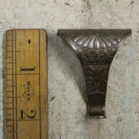Picture Rail Hook Pressed SUNRISE Antique Iron 40mm