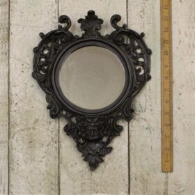 Mirror GARGOYLE Antique Iron and Mirror 340mm x 270mm