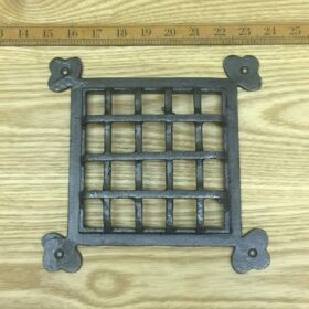 Ventilation Grille Extraction Cover Cast Iron 216mm x 216mm