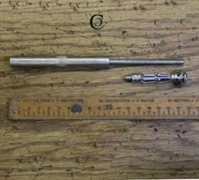 Concealed Shelf Support Plasterboard CAVITY FIXING TYPE 12mm x 120mm Rod M6 Thread