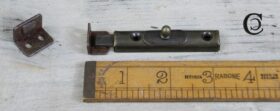Cupboard Slide Bolt Retro Vintage Antique Brass 63mm (plus 70.327G.AI.13)