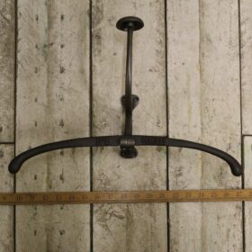 Clothes Hanger Jacket ST PANCRAS Cast Antique Iron 400mm