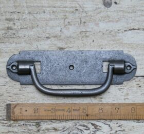 Chest Lifting COFFIN Handle FRENCH STYLE Cast Antique Iron 200mm