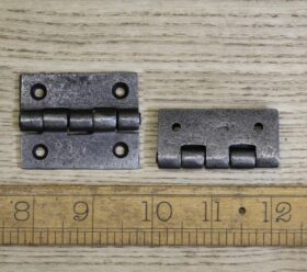 Butt Hinge Cast Iron Slack 5 Knuckle 2 Hole 50mm