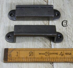 Rim Lock Keep Plain Lugs Cast Iron Medium 105mm - TBD