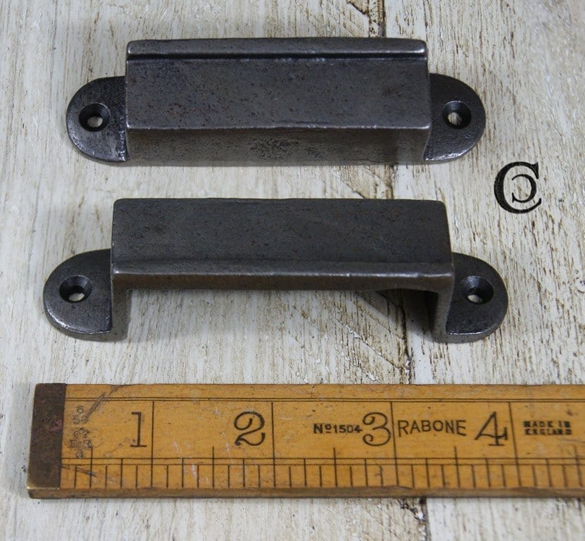 Rim Lock Keep Plain Lugs Cast Iron Medium 105mm - TBD