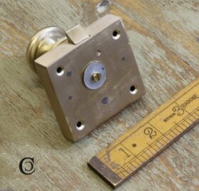 Window Shutter Catch Latch Solid Brass 56mm x 63mm