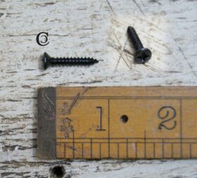 Wood Screw Pozi Raised SEB 6g x 3.5mm x 20mm