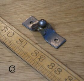 Staple to secure Hairpin Legs / Wire Staple Antique Iron 50mmTBD