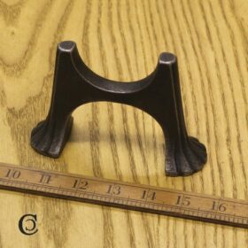 Radiator Foot Small Decorative MARLBOROUGH Antique Iron 60mm - TBD