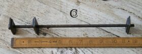 Radiator Wall Fixing EST 1883 Antique Iron 300mm