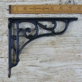 Shelf Bracket HERITAGE Cast Antique Iron 178mm x 197mm