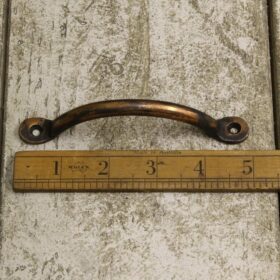Bow Handle Penny End Cast Antique Copper 125mm