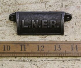 Cup Pull Handle LNER Cast Antique Iron 98mm