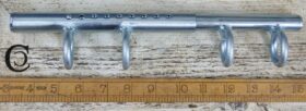 Intrudaloc - Door Lock System - Zinc Plate