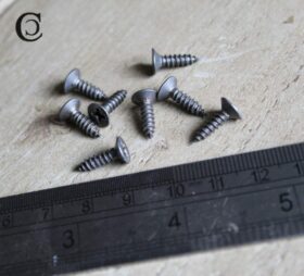 Wood Screw Pozi Flat Antique Iron Countersunk 6g x 3.5mm x 16mm