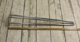 Hairpin Leg 3 Prong Heavy Duty Chrome Plate 711mm - TBD