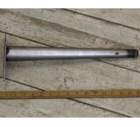 Furniture Leg Conical Tapered Antique Iron 400mm TBD