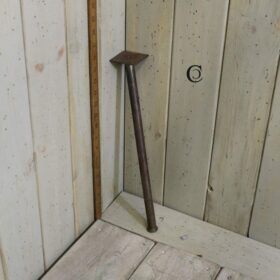 Furniture Leg HARMONY Tube & Foot Ant Copper 400mm
