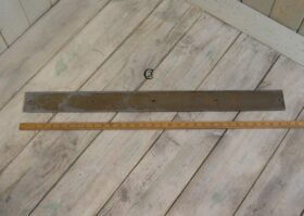Table Top Reinforcement Plate expansion slots 810mm