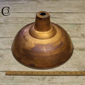 Pendant Hanging Light Shade FACTORY Antique Copper 360mm Diameter