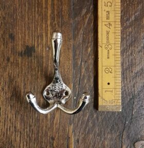 Coat Triple 1883 Chrome on Brass 90mm