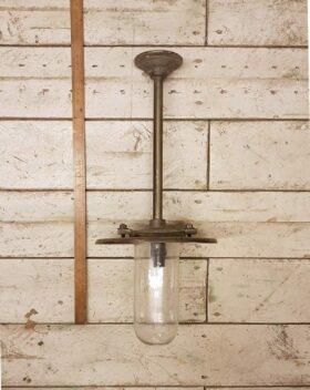 Coughtrie Ceiling Mount Lamp Vertical Iron 350mm