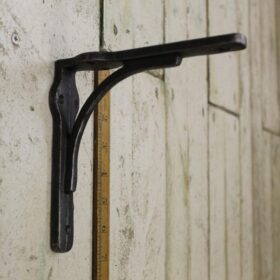 Shelf Bracket GALLOWS Radiator Lugs Cast Antique Iron 155mm x 150mm