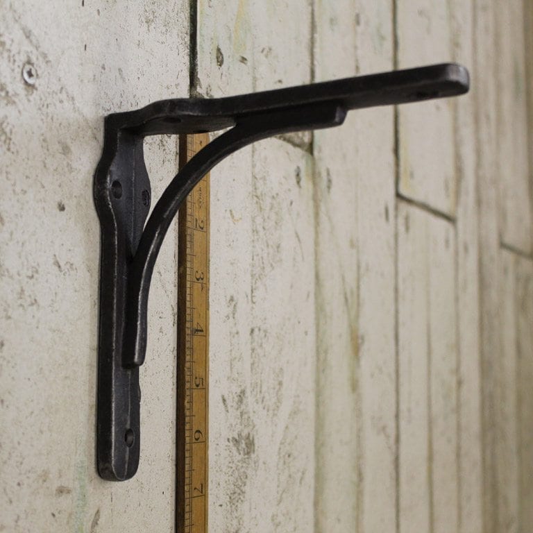 Shelf Bracket GALLOWS Radiator Lugs Cast Antique Iron 155mm x 150mm