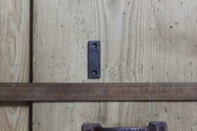Cast Iron LETTER I Cast Antique Iron 50mm High