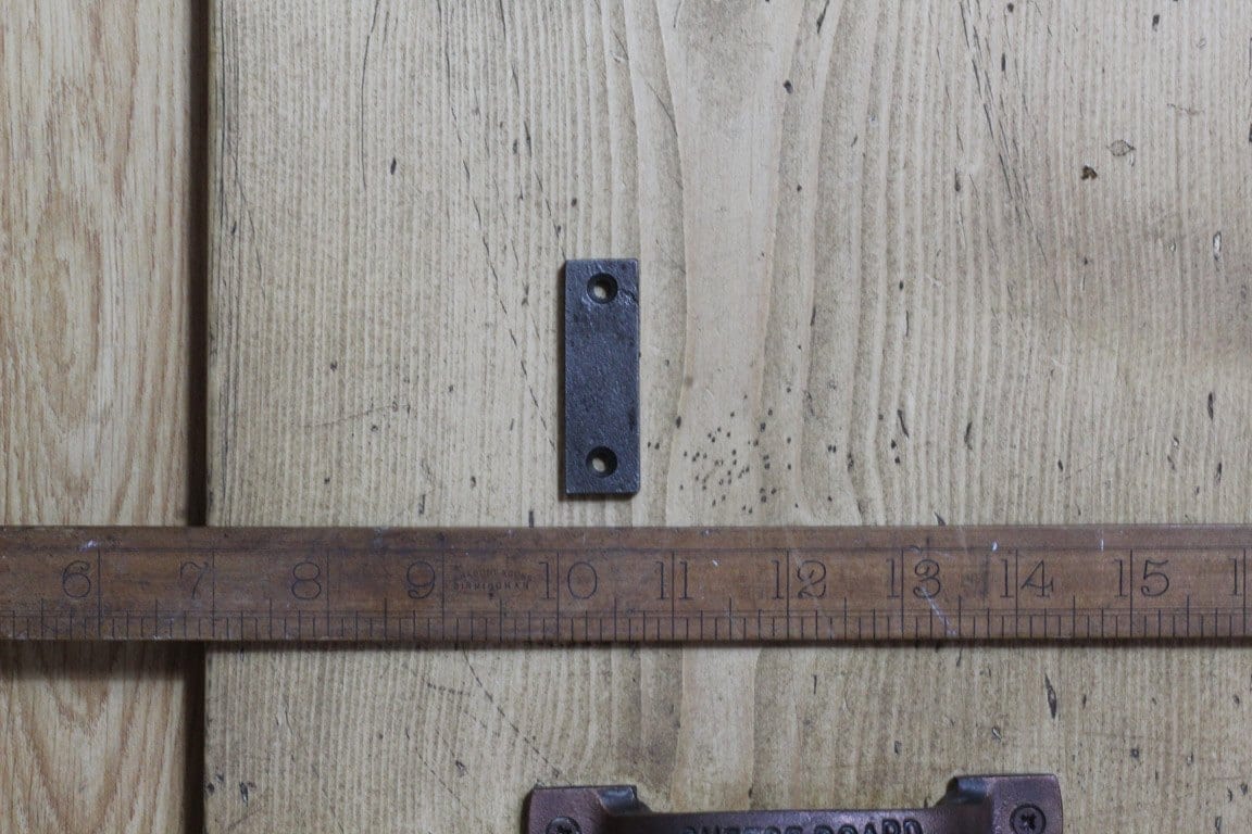 Cast Iron LETTER I Cast Antique Iron 50mm High