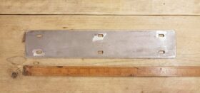 Table Top Reinforcement Plate expansion slots 400mm