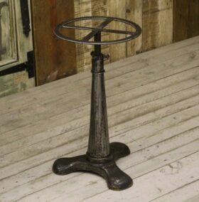 Stool Rise & Fall SINGER Pedestal Cast Iron 500mm