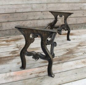 Table End Frame NEWBRIDGE (Ends only) Cast Iron 710mm