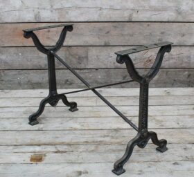 Table HAYBURN 'Y' Frame Heavy Version 725mm high