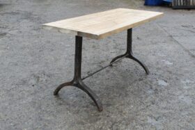Dining Table End Frame AMISH Cast Antique Iron 780mm