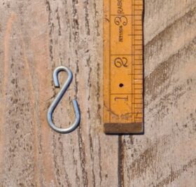 Hook for Airer Chain Antique Iron