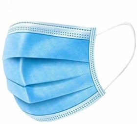 Civil Face Mask 3Ply Single Use Universal Fit