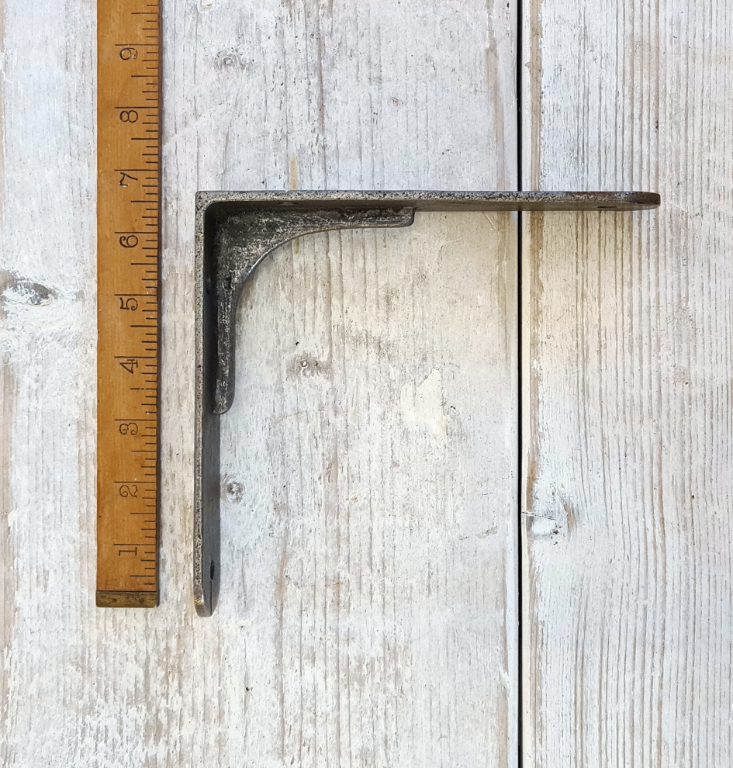 Shelf Bracket SHEFFIELD Cast Antique Iron 160mm x 175mm - Image 3