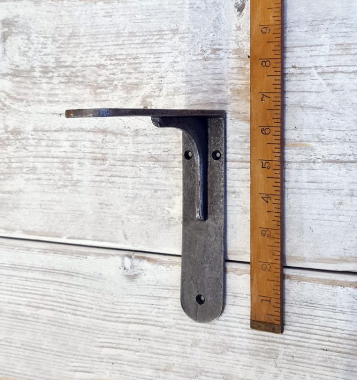 Shelf Bracket SHEFFIELD Cast Antique Iron 160mm x 175mm - Image 2