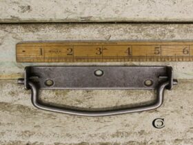 Chest Lifting Handle SHAKER Design Antique Iron 125mm