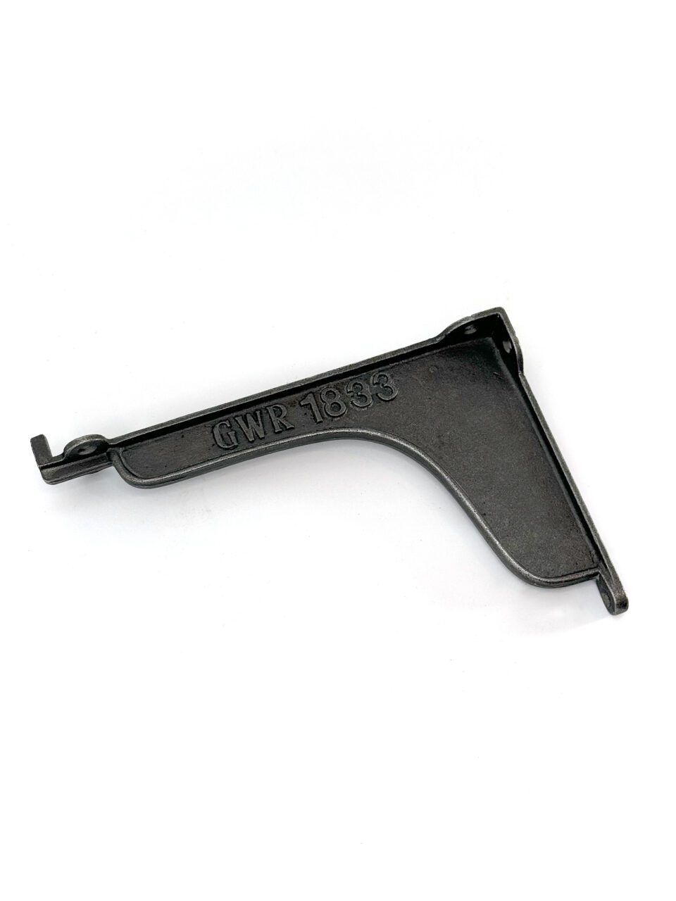 Shelf Bracket Lip Railway GWR 1833 Cast Antique Iron 220mm - Image 6