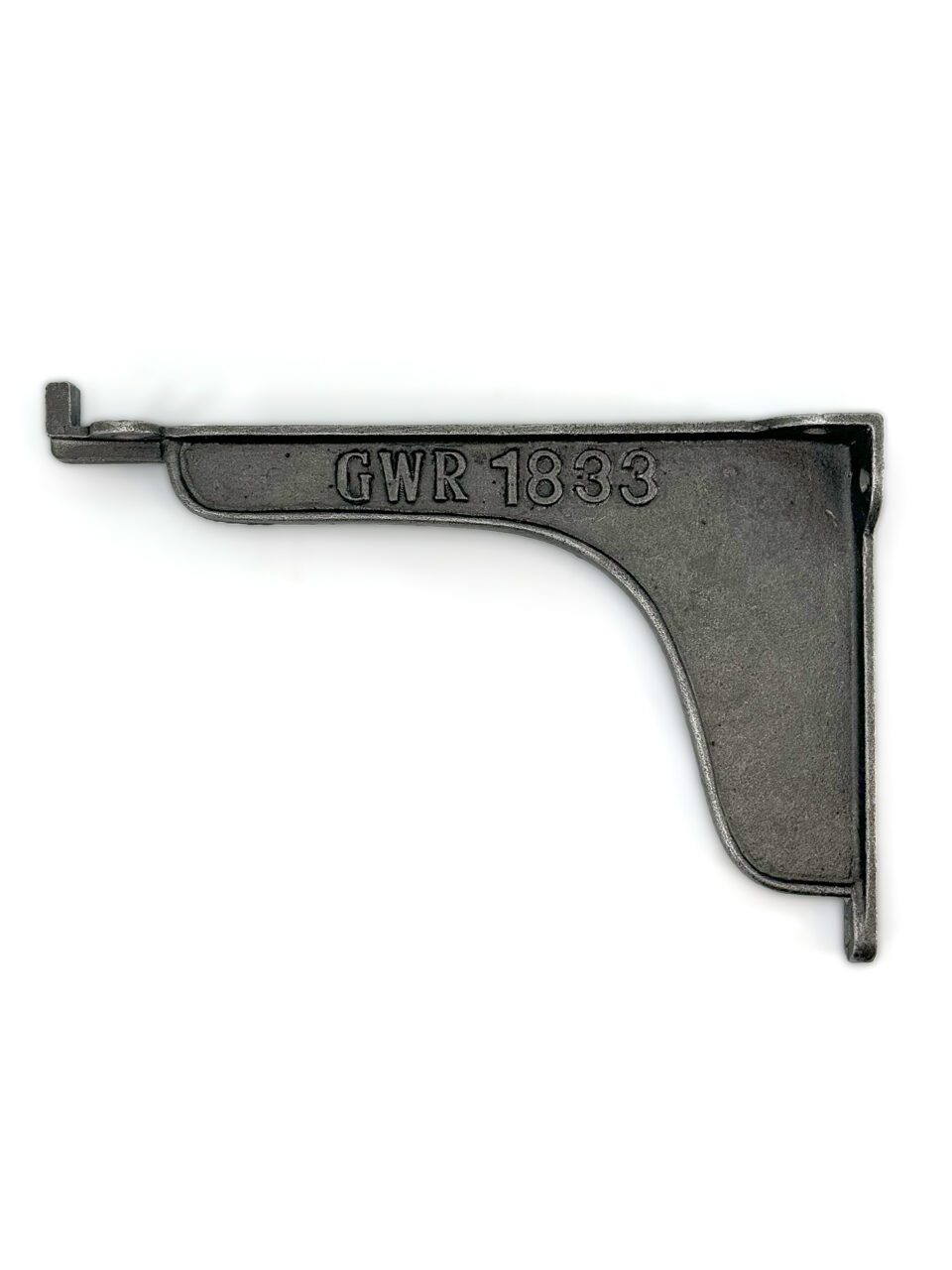 Shelf Bracket Lip Railway GWR 1833 Cast Antique Iron 220mm - Image 5