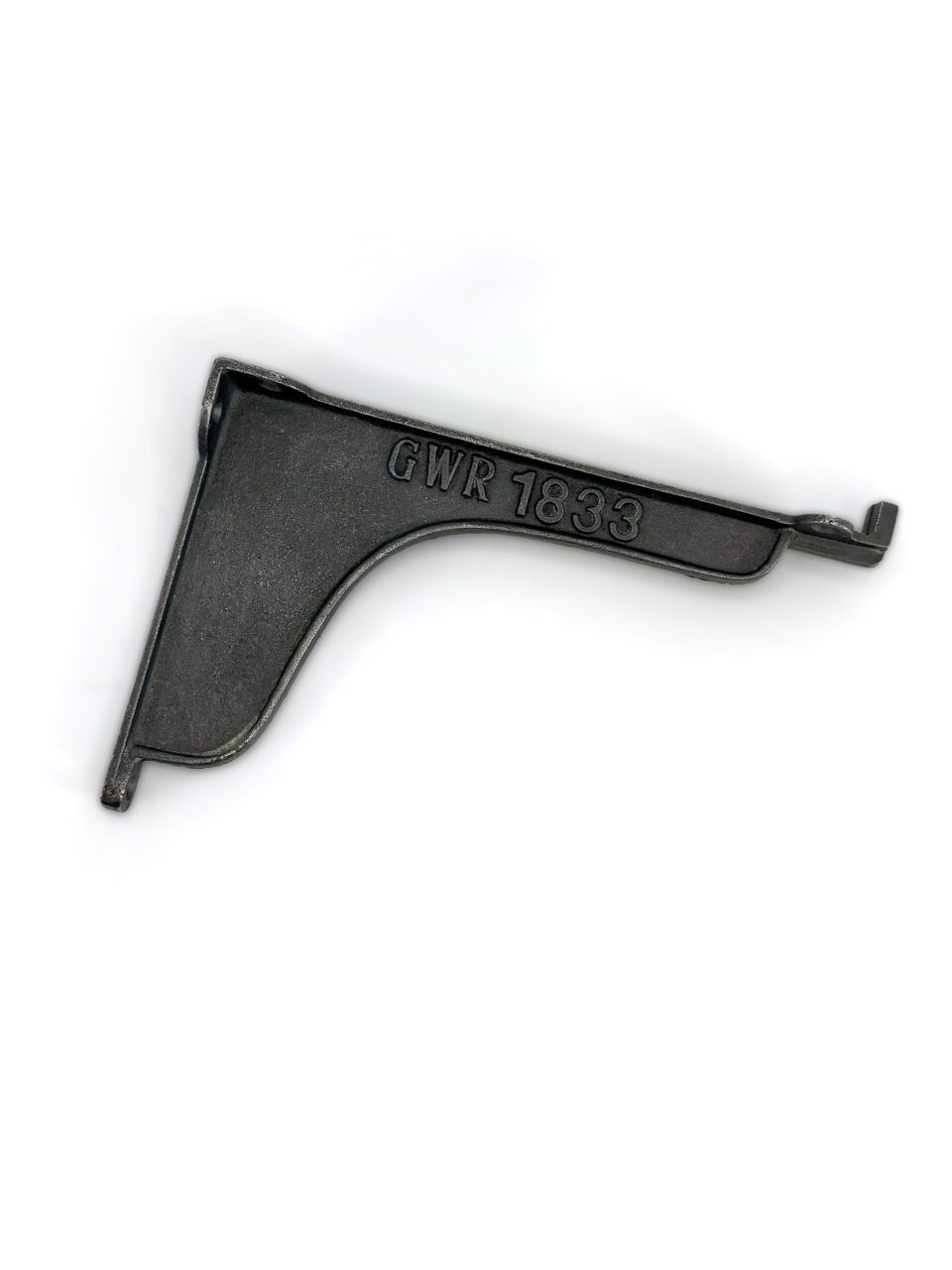 Shelf Bracket Lip Railway GWR 1833 Cast Antique Iron 220mm - Image 2