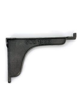 Shelf Bracket Lip Railway GWR 1833 Cast Antique Iron 220mm