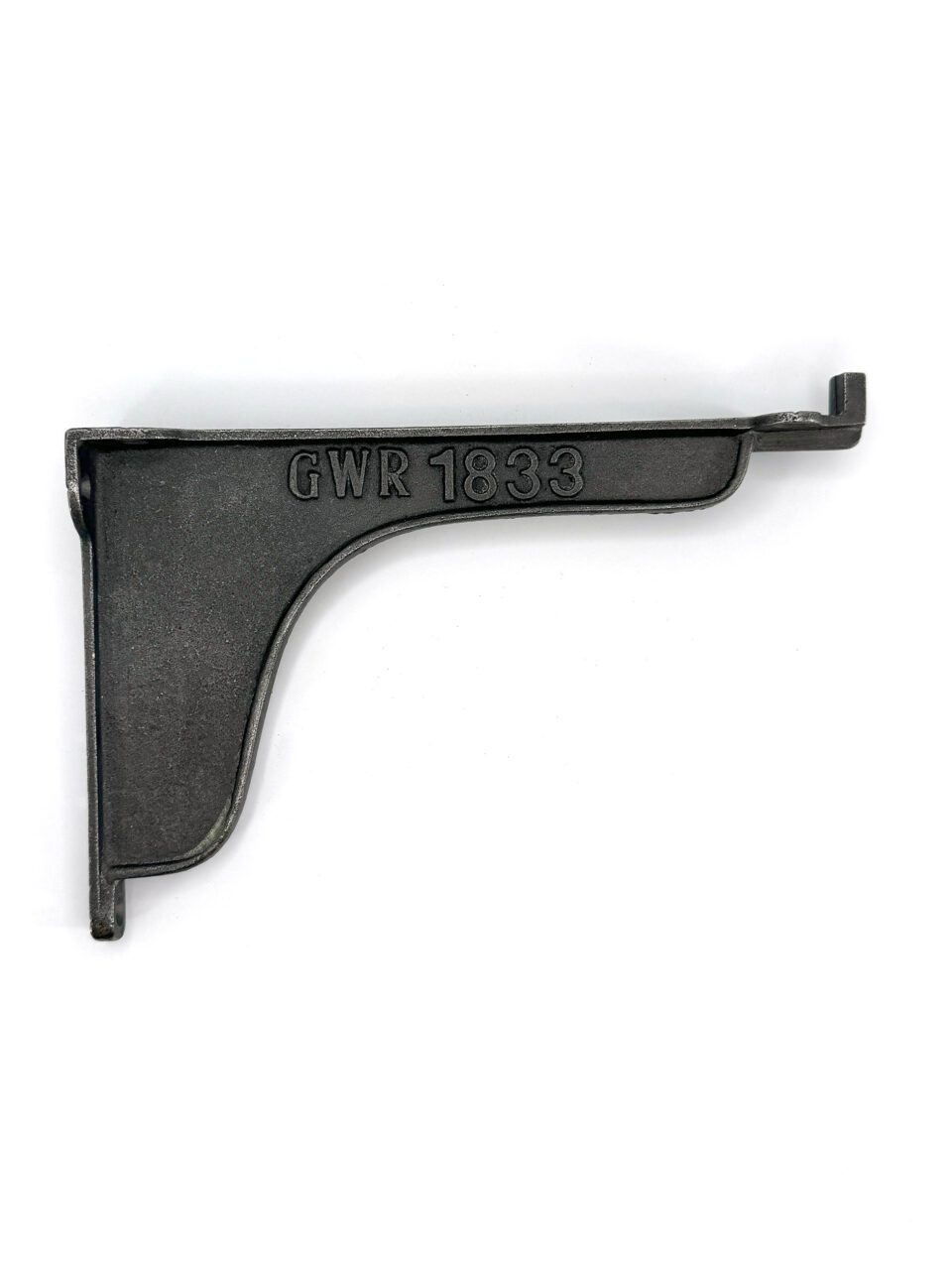 Shelf Bracket Lip Railway GWR 1833 Cast Antique Iron 220mm