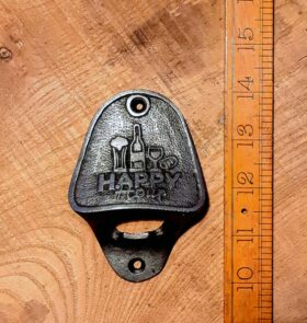 Happy Hour Wall Mounted Bottle Opener