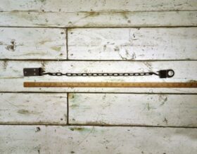 Table End Frame Stabilising Bracing Chain Universal 600mm no plates
